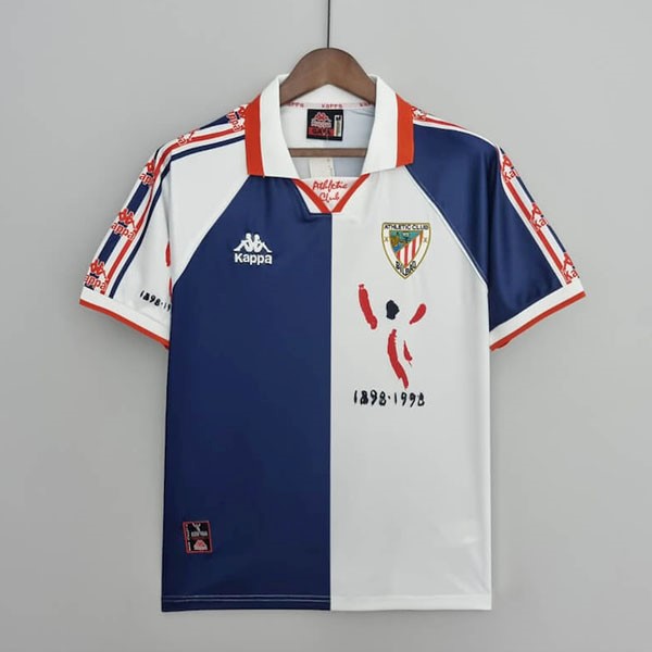 Tailandia Camiseta Athletic Bilbao 2ª 1997 1998